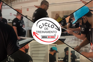 O Jornal do Vidro fecha mais um ciclo de treinamentos!