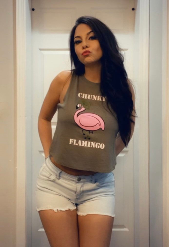 Thumbnail: Women’s  Military ‘Mingo Racerback Crop Top