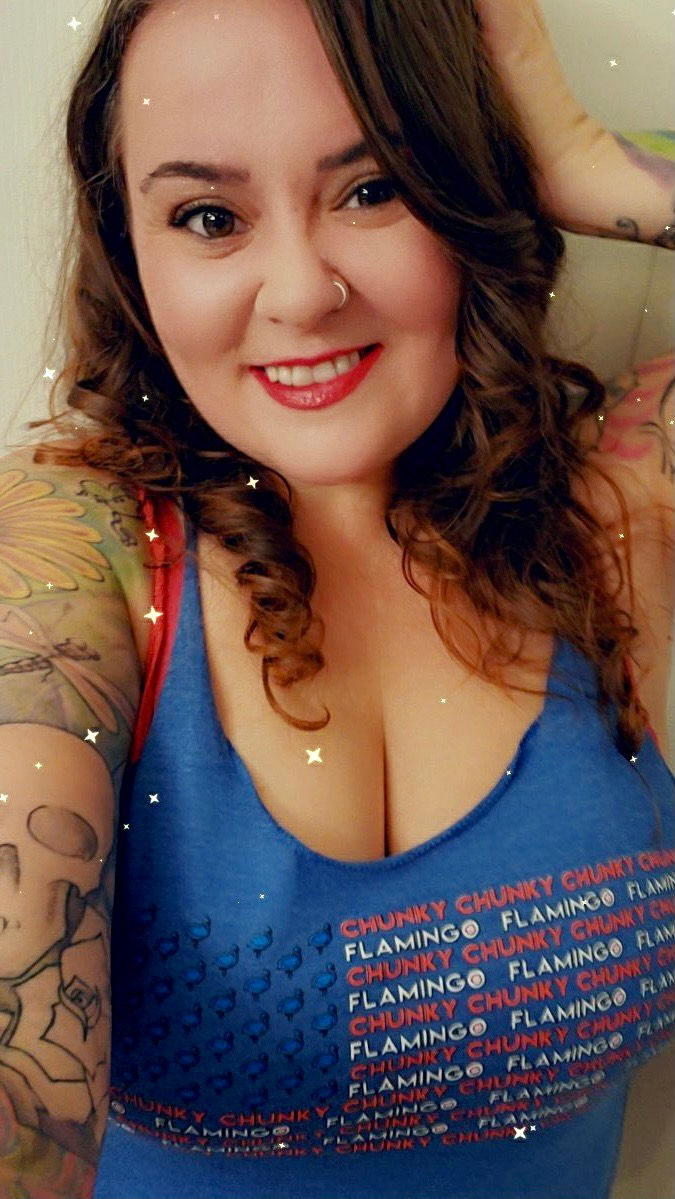 Thumbnail: Women's 'Merica Mingo Racerback Tank Top-Triblend 