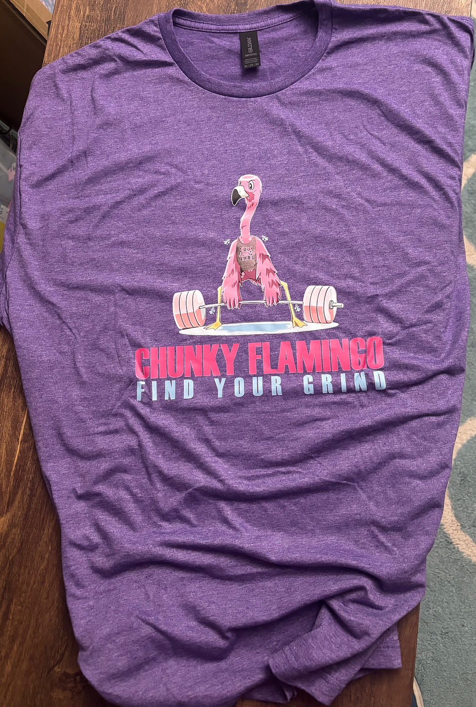 Thumbnail: Uni-sex Yoked ‘Mingo Tee- Triblend