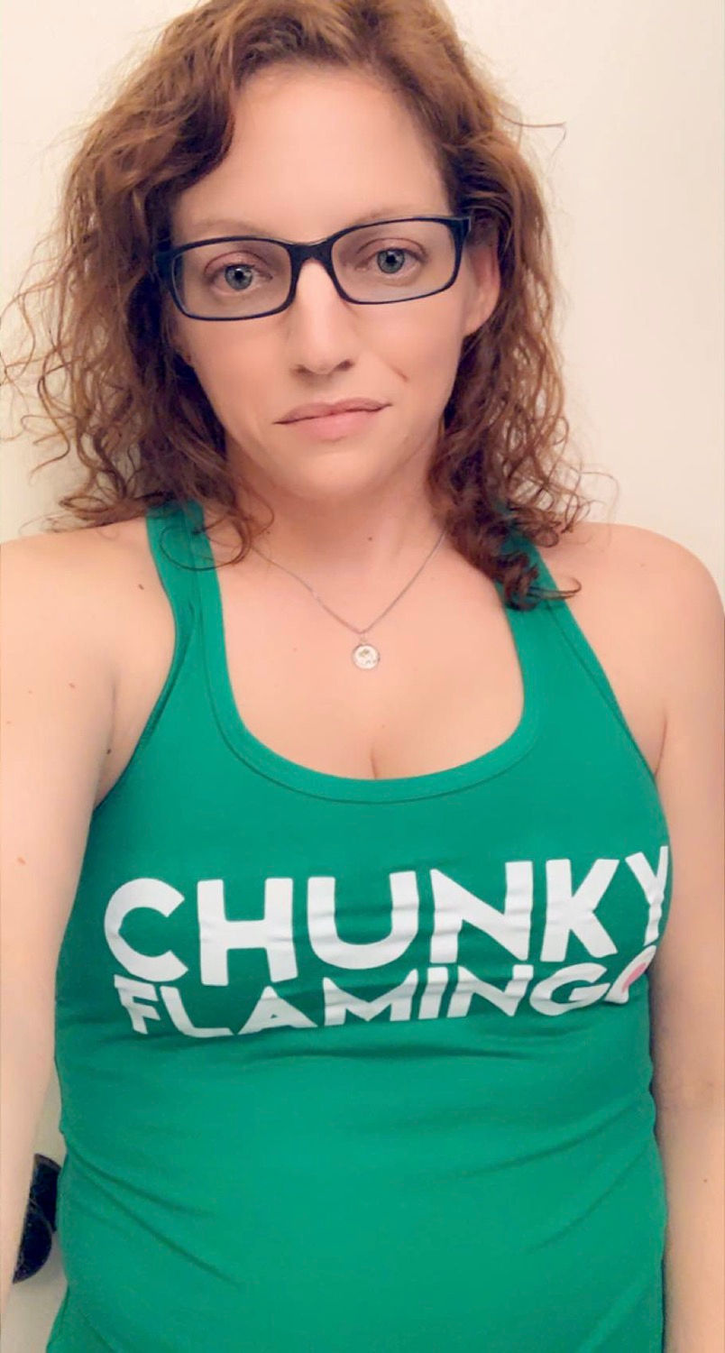 Thumbnail: Women’s Chunky Fam Racerback Tank