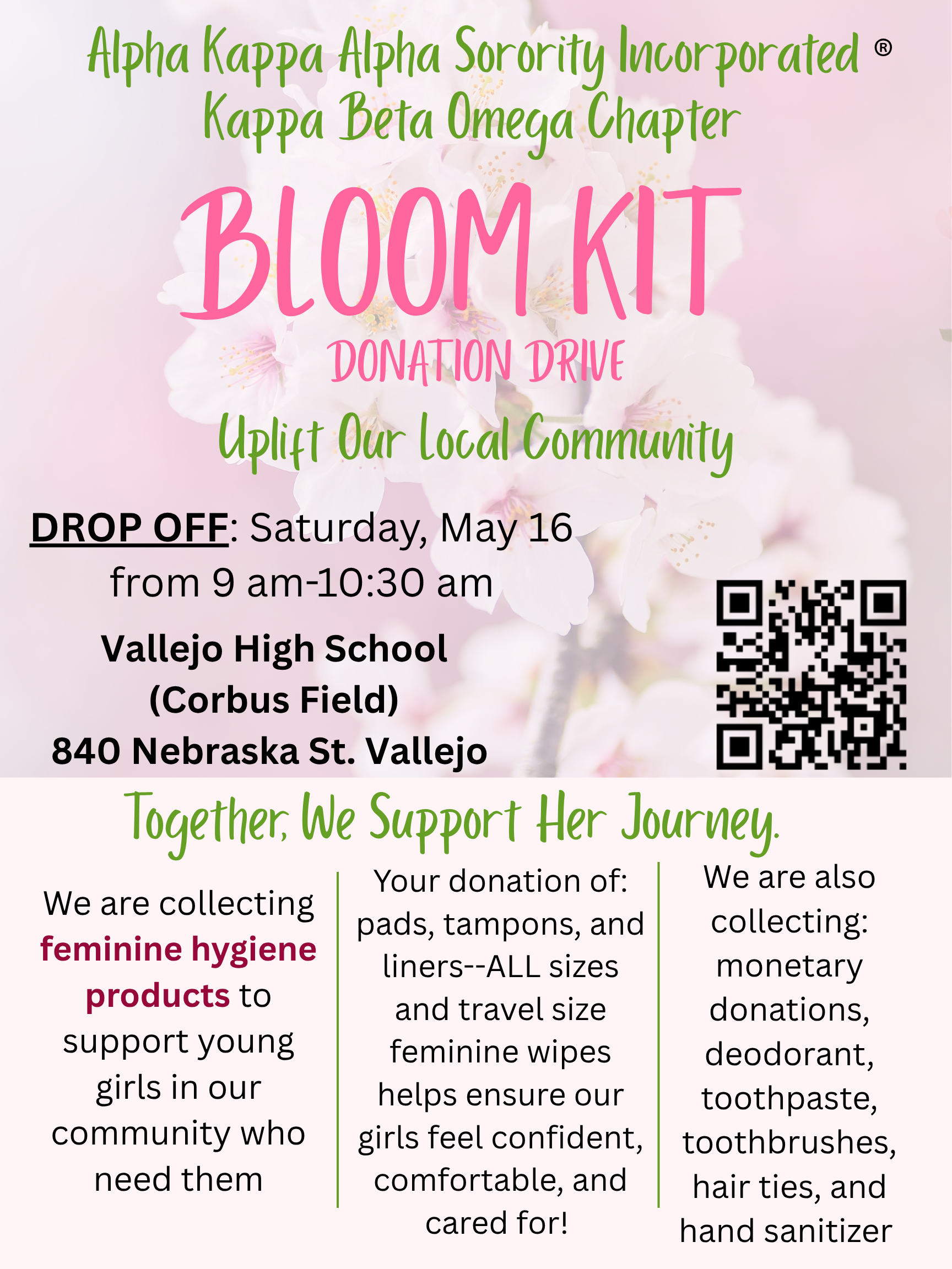 Help A Girl..Bloom Kit Donation