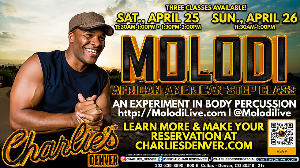 MOLODI Step Class with JNious