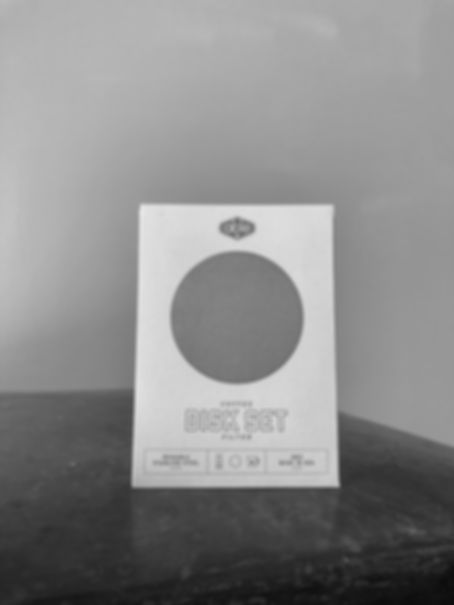 REUSABLE AEROPRESS DISK FILTER