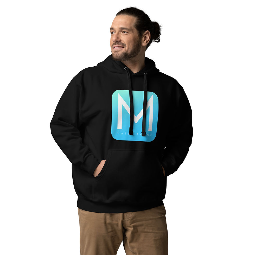 Thumbnail: Maturity Inc Unisex Hoodie