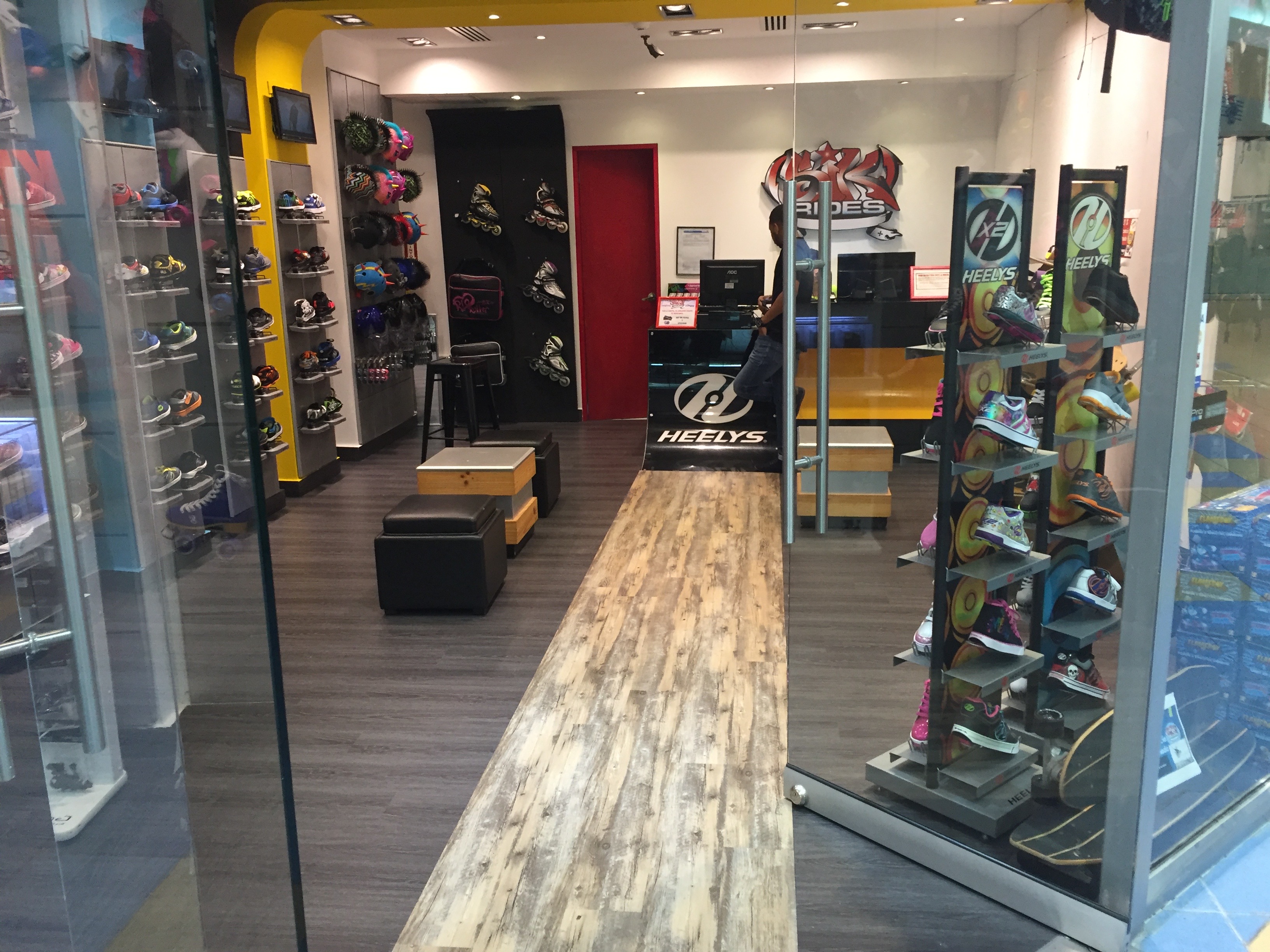 Sik Rides Albrook Mall