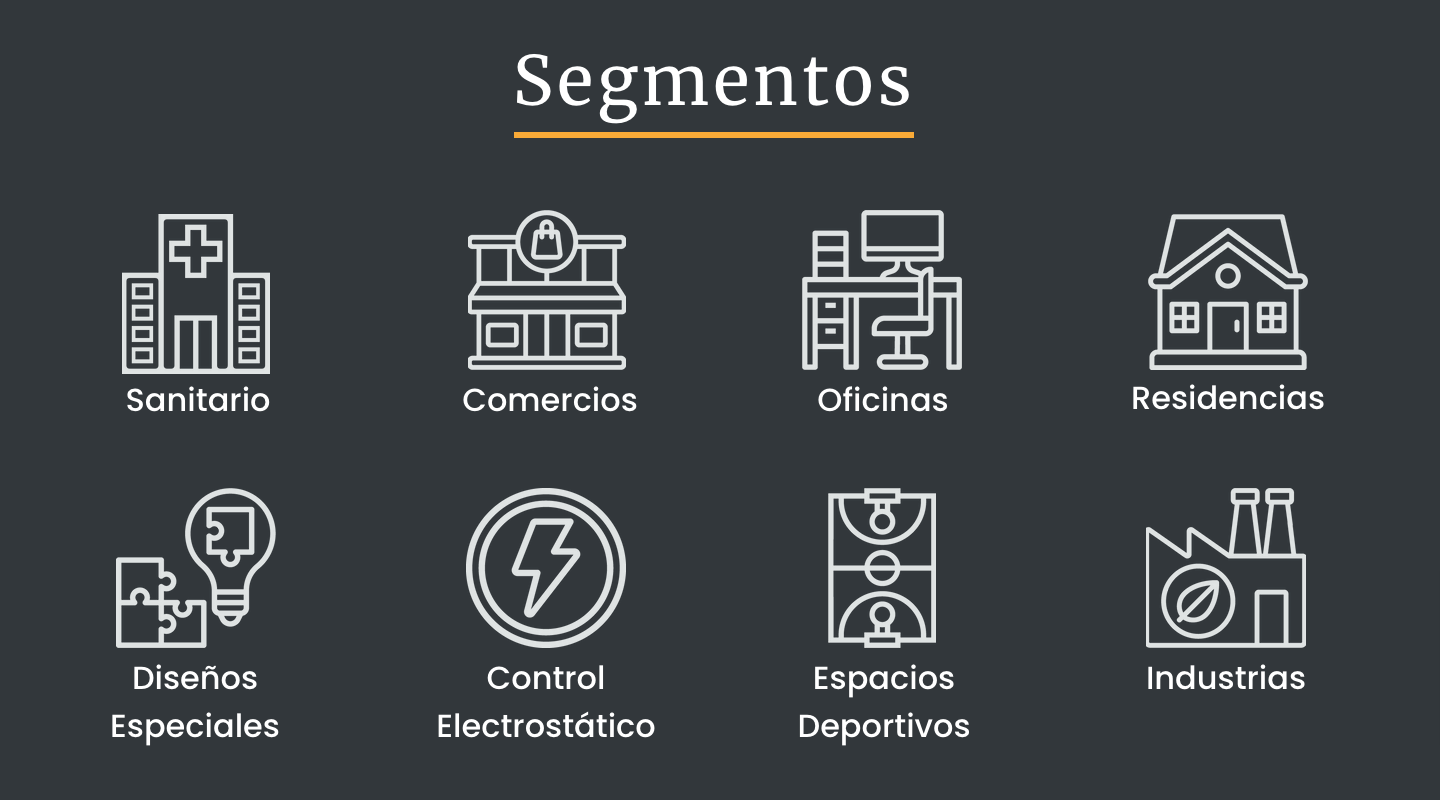 Tipos de pisos de vinil según su aplicación