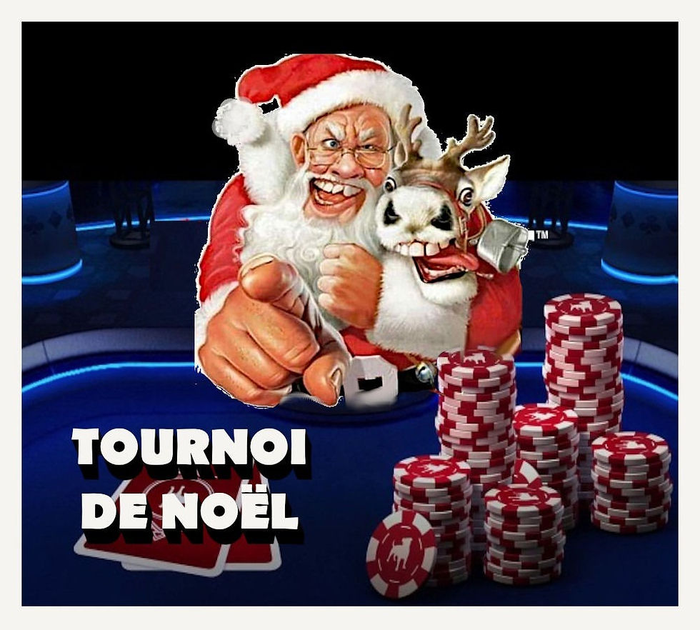 Tournoi de Noel 15€ 