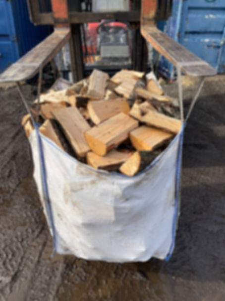Bulk Bag Mixed Firewood Logs
