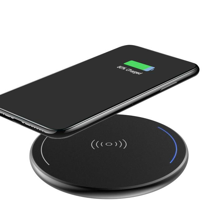 Thumbnail: Fast Charging Wireless Phone Charger - Black