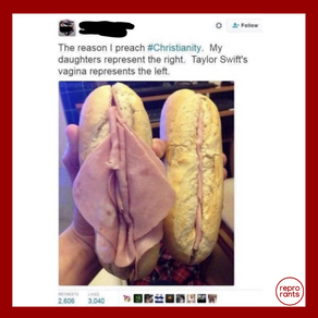 Bad Reproductive Anatomy: Sandwich Vulvas