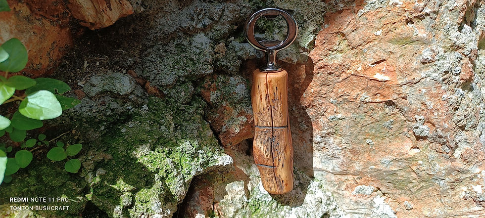 Miniature : Décapsuleur "Decap-Oliv6" en bois d'Olivier