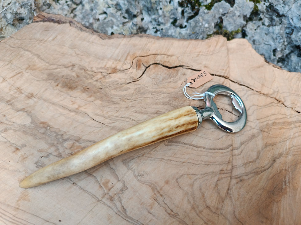 Miniature : Décapsuleur "Decap5" en bois de Cerf
