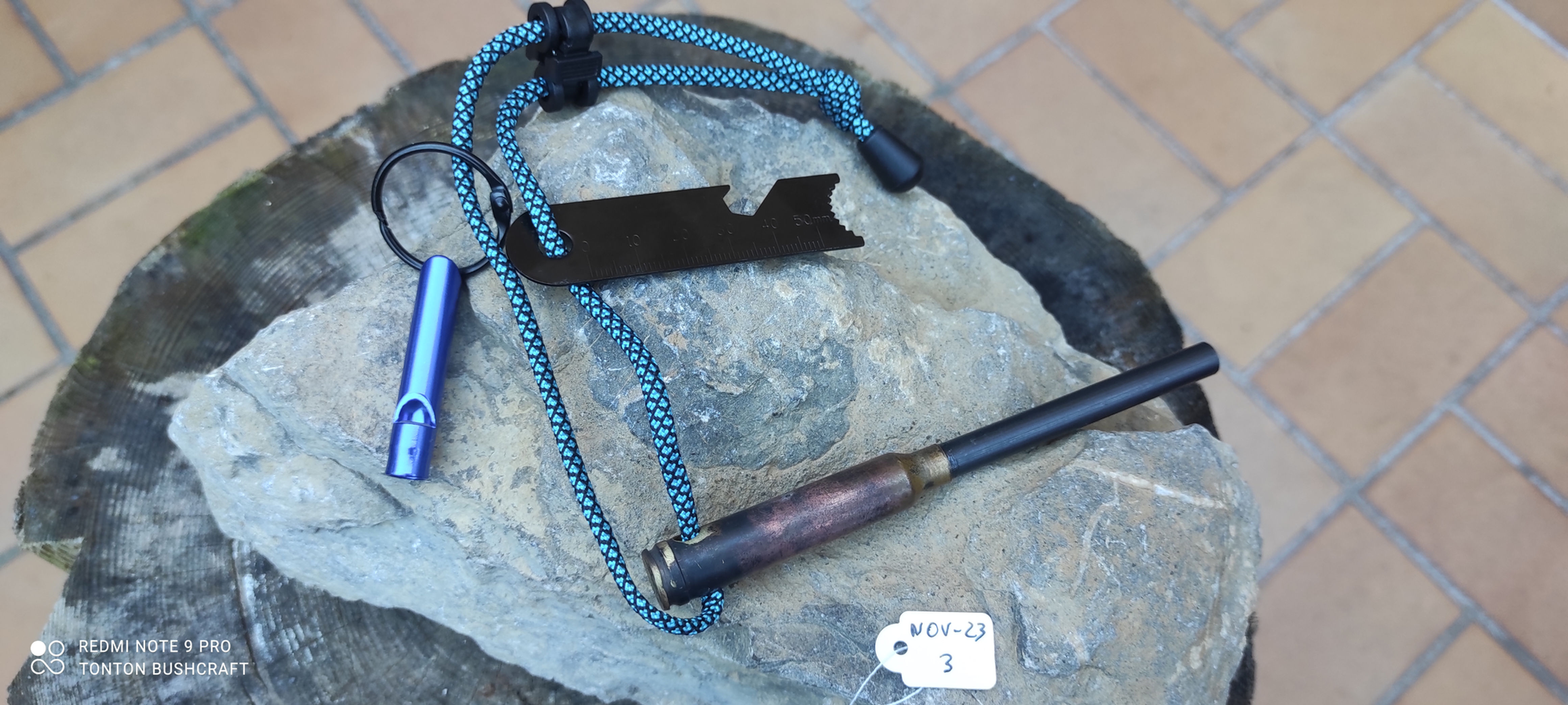 Firesteel "Nov23-3" Diamètre 8mm