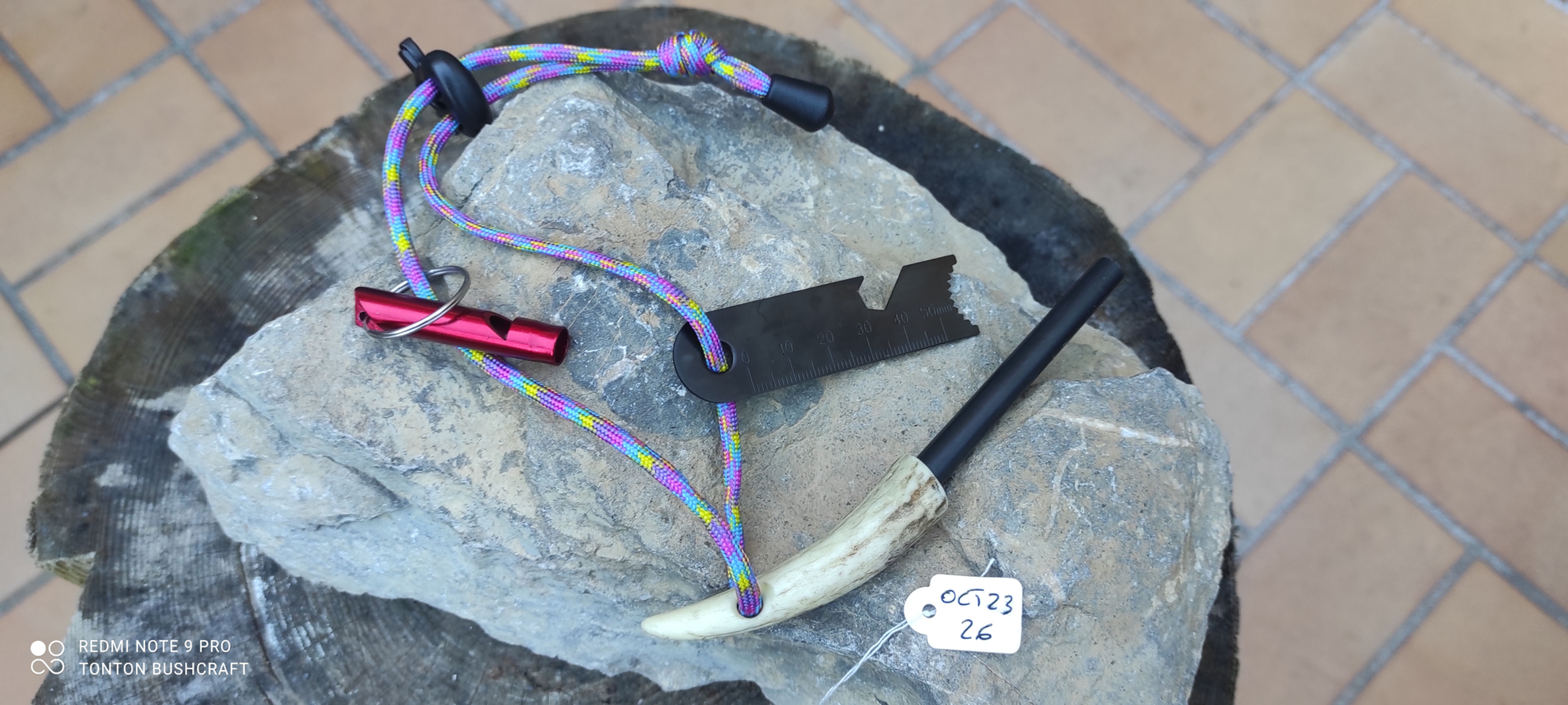 Firesteel "Oct23-26" Diamètre 8mm