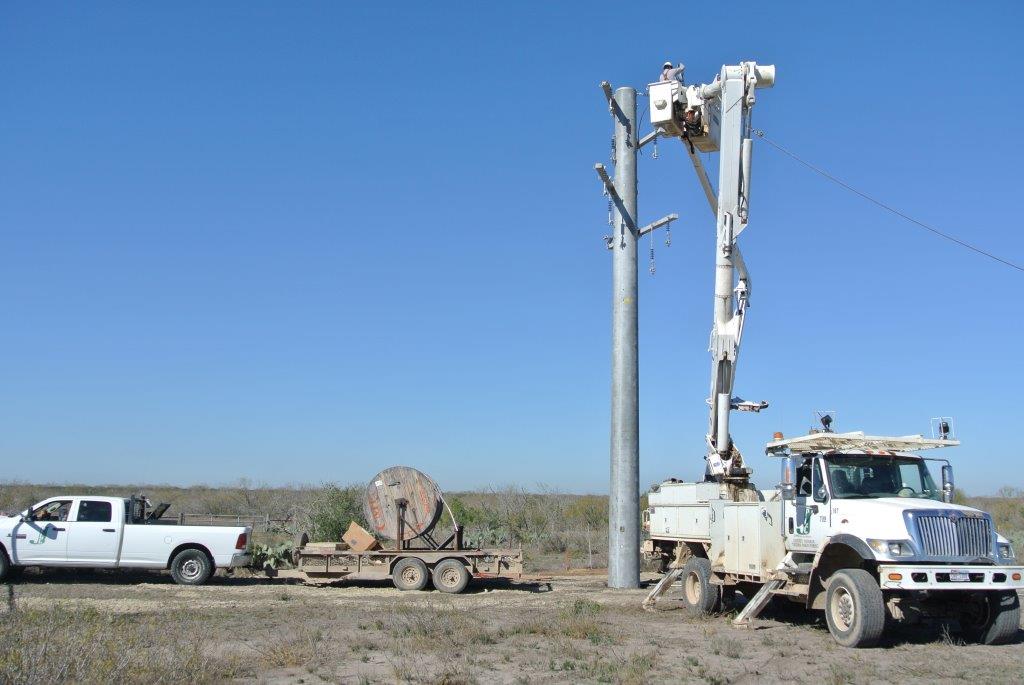 About James Power Line Construction Texas
