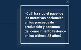 Artículo | "Las narrativas nacionales en la enseñanza y el aprendizaje de la historia"