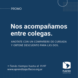 Promo Colegas | Descuento en inscripción