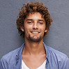 Man with Curls