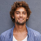 Man with Curls