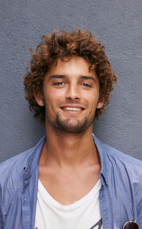 Man with Curls