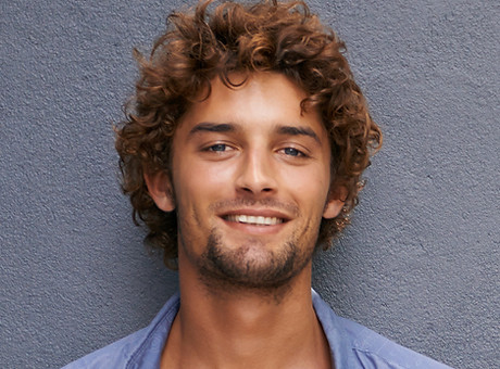 Man with Curls