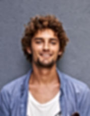 Man with Curls