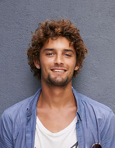 Man with Curls