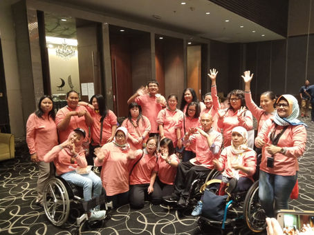 HWDI dan ASIAN Paragames 2018