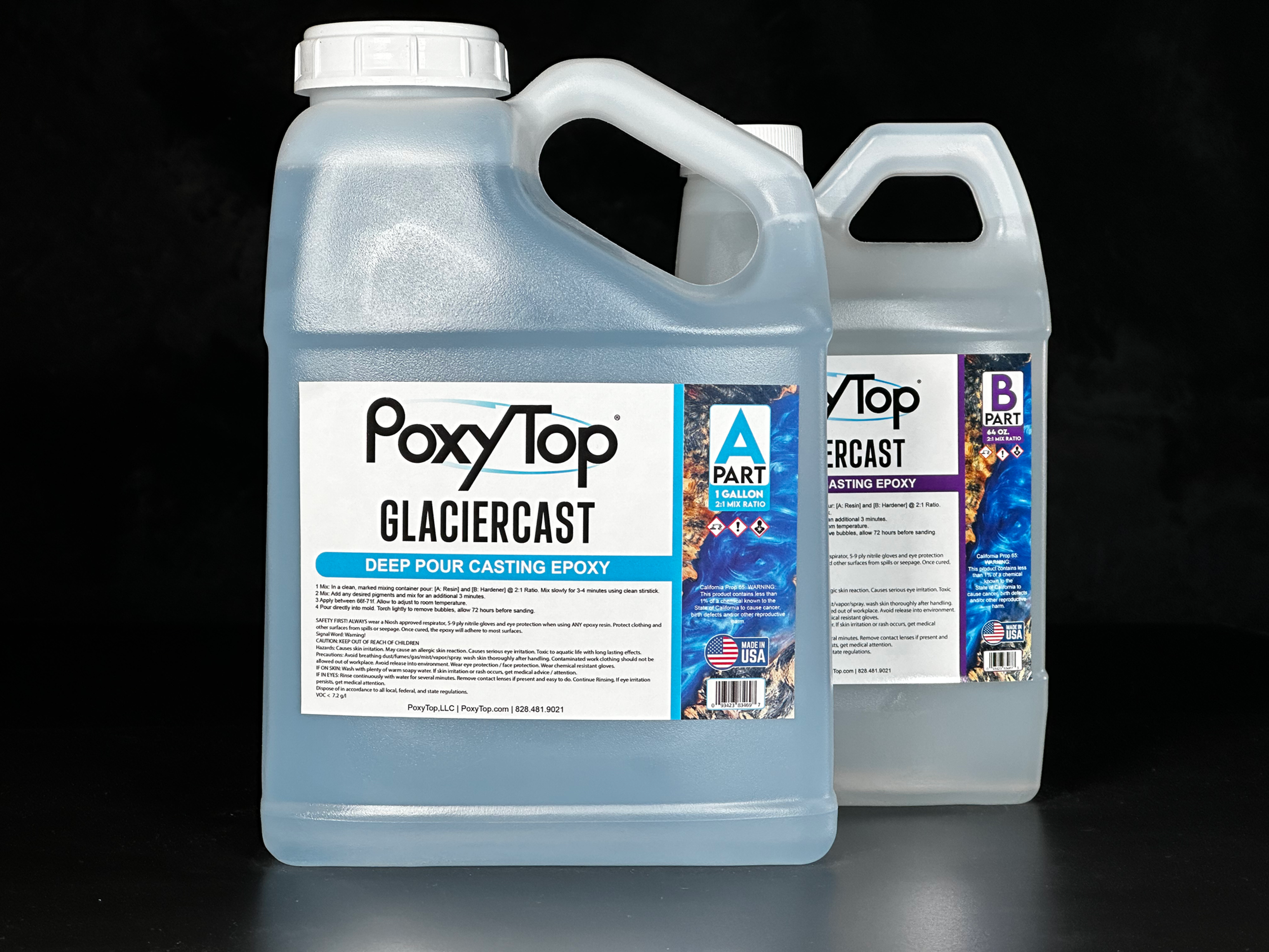 Glacier Cast: Deep Pour 1.5 Gal Kit