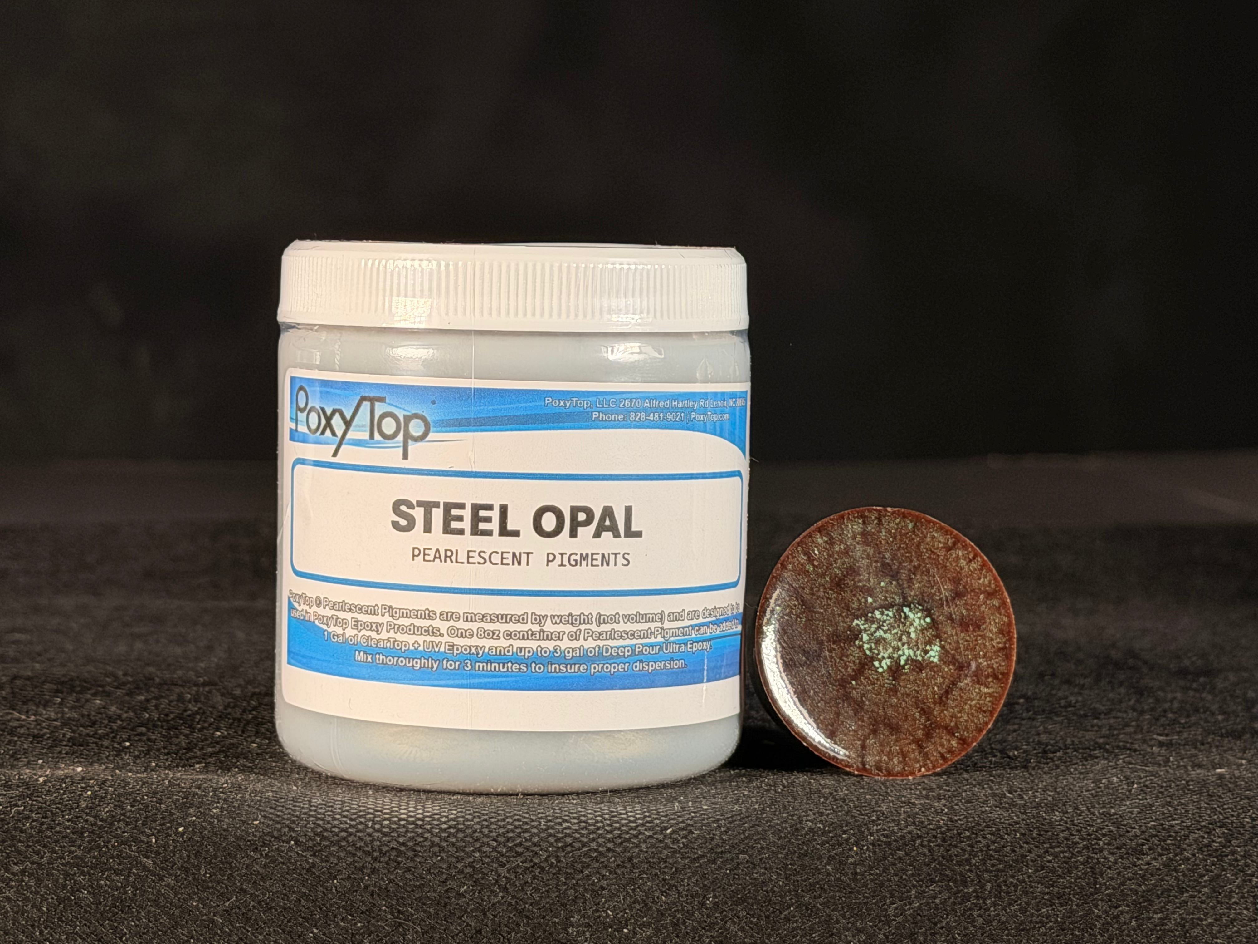 Color Blend Pearlescent Pigments | 8oz Jar