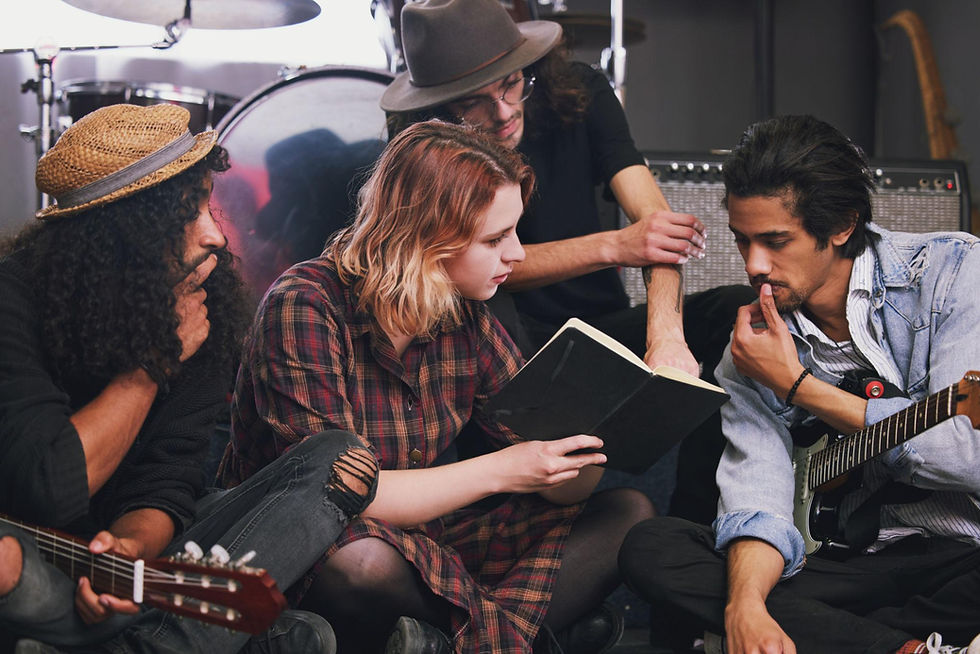 Songwriting and Creative Development