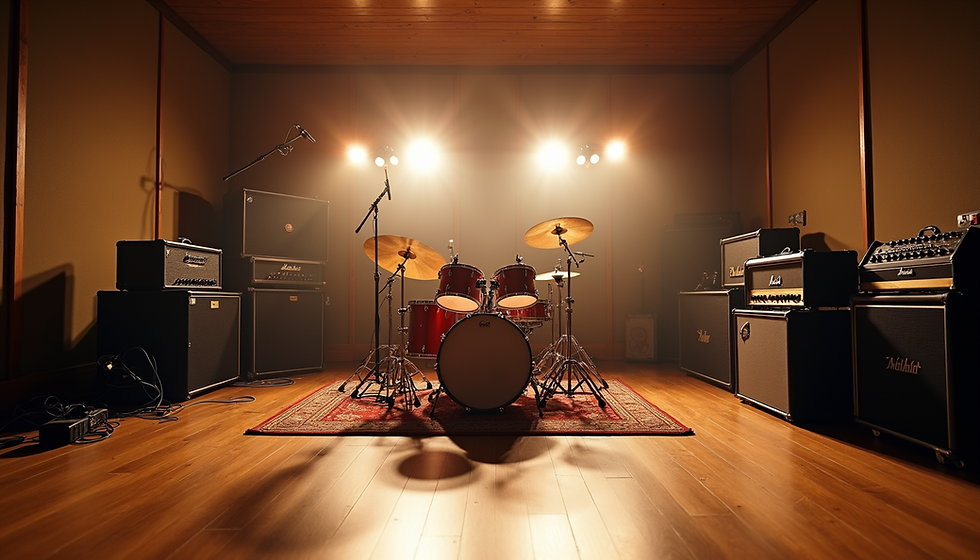 Best Band Rehearsal Rooms