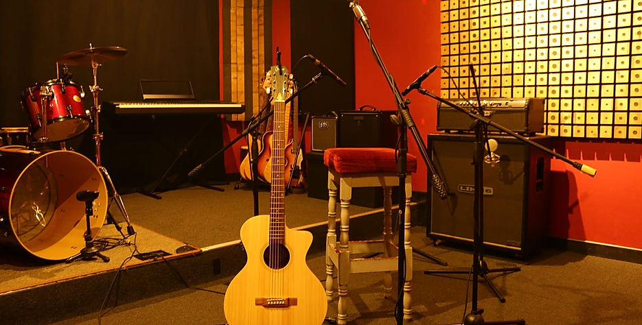 Beardfire Recording & Rehearsal Studios Dublin
