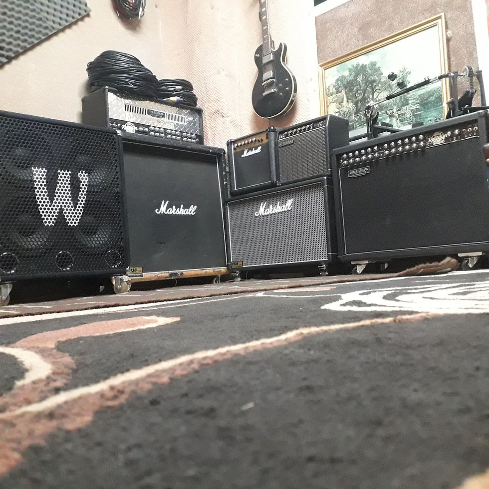 Live MK Rehearsal guitar amps