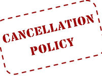 Cancellation policies