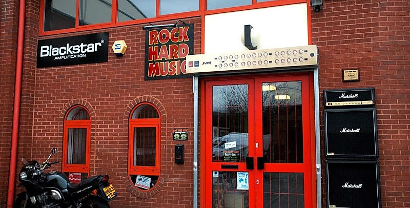 Rock Hard Music Milton Keynes