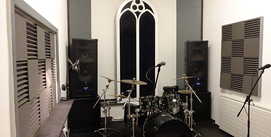 Cathedral Studios & Rehearsal Rooms Blackburn