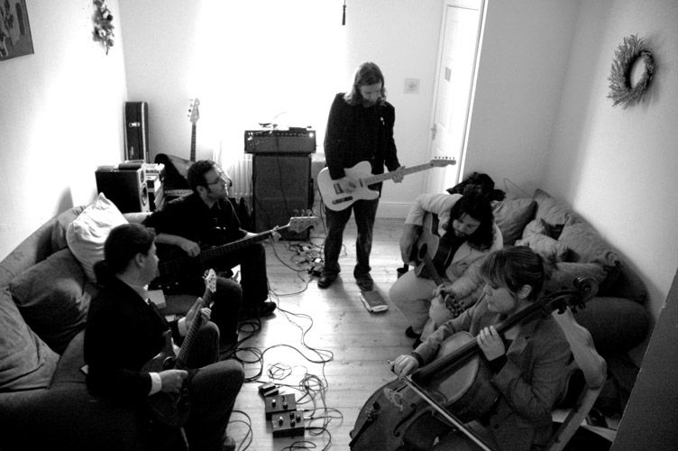band rehearsal