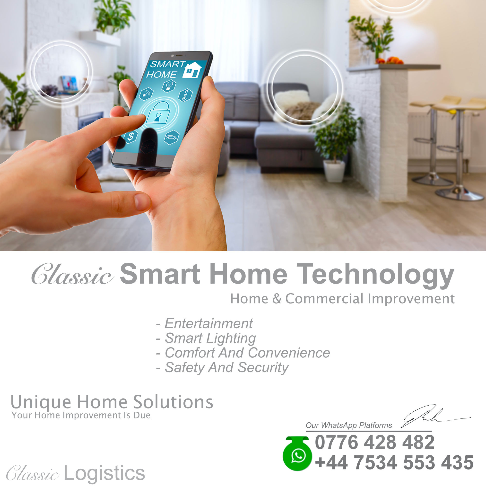 Smart Home Installation In Harare Zimbabwe