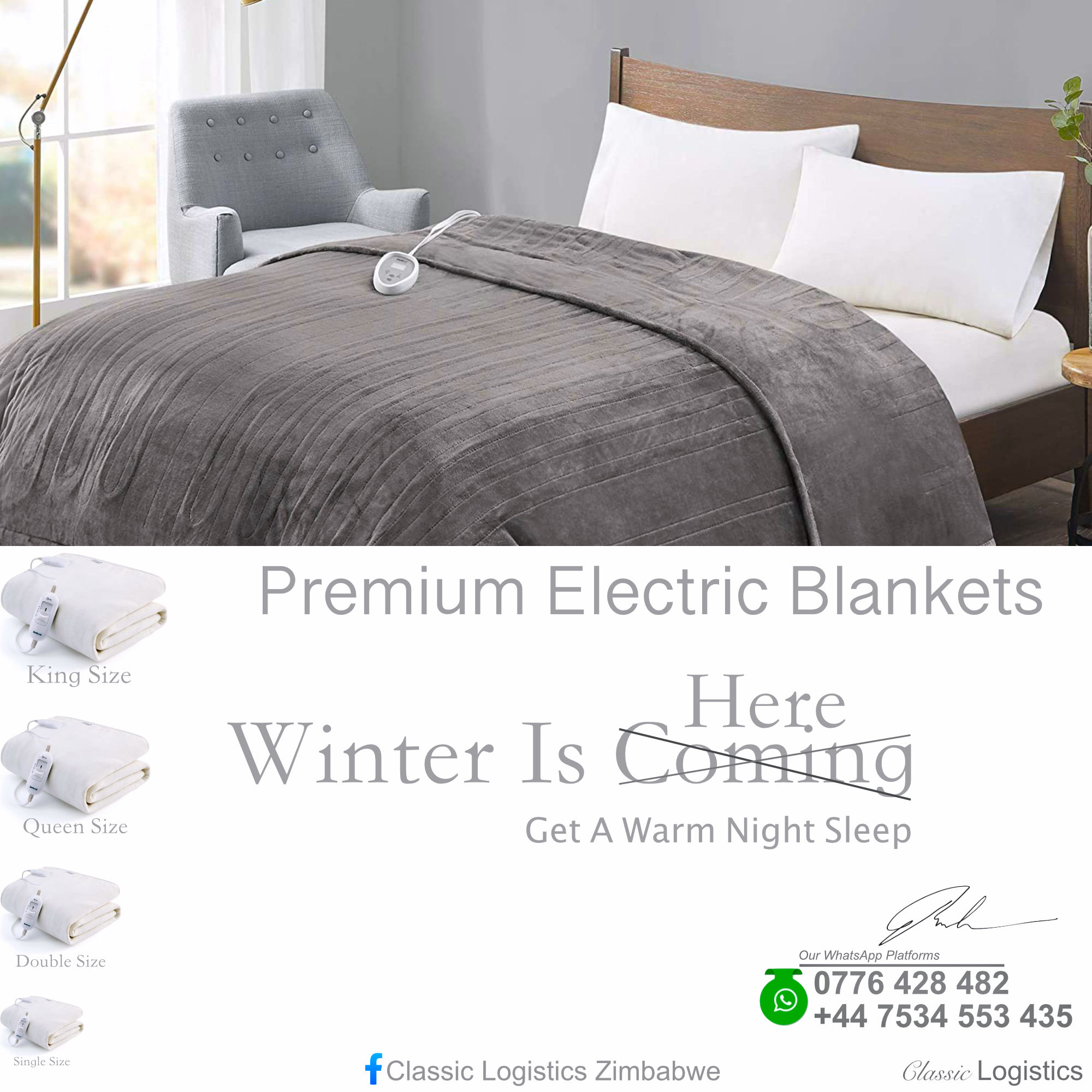 Electric Blankets For Sale In Harare Zimbabwe