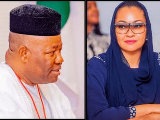 Akpabio Appeals Court Ruling Ordering Recall of Natasha Akpoti‑Uduaghan