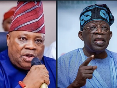 Osun Governor Adeleke and PDP Leaders Officially Endorse President Tinubu for 2027
