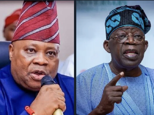 Osun Governor Adeleke and PDP Leaders Officially Endorse President Tinubu for 2027