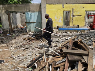VIDEO: Peter Obi condemns demolition of brother’s property in Lagos, calls it “lawless and vindictive”