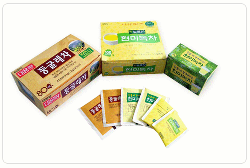 식품포장지(녹차티백류)