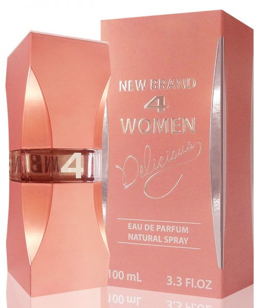 Perfume New Brand 4 Women Delicious