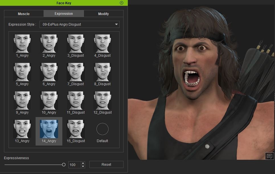 Thumbnail: Rambo + Arnold /Terminator