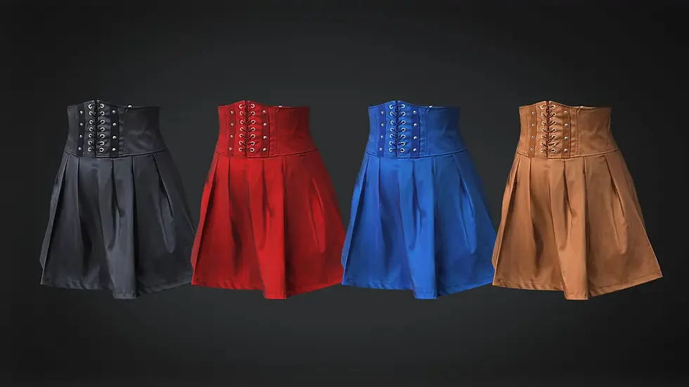 Thumbnail: 3D Scan Outfits – 6 Pack Bundle CC3-4