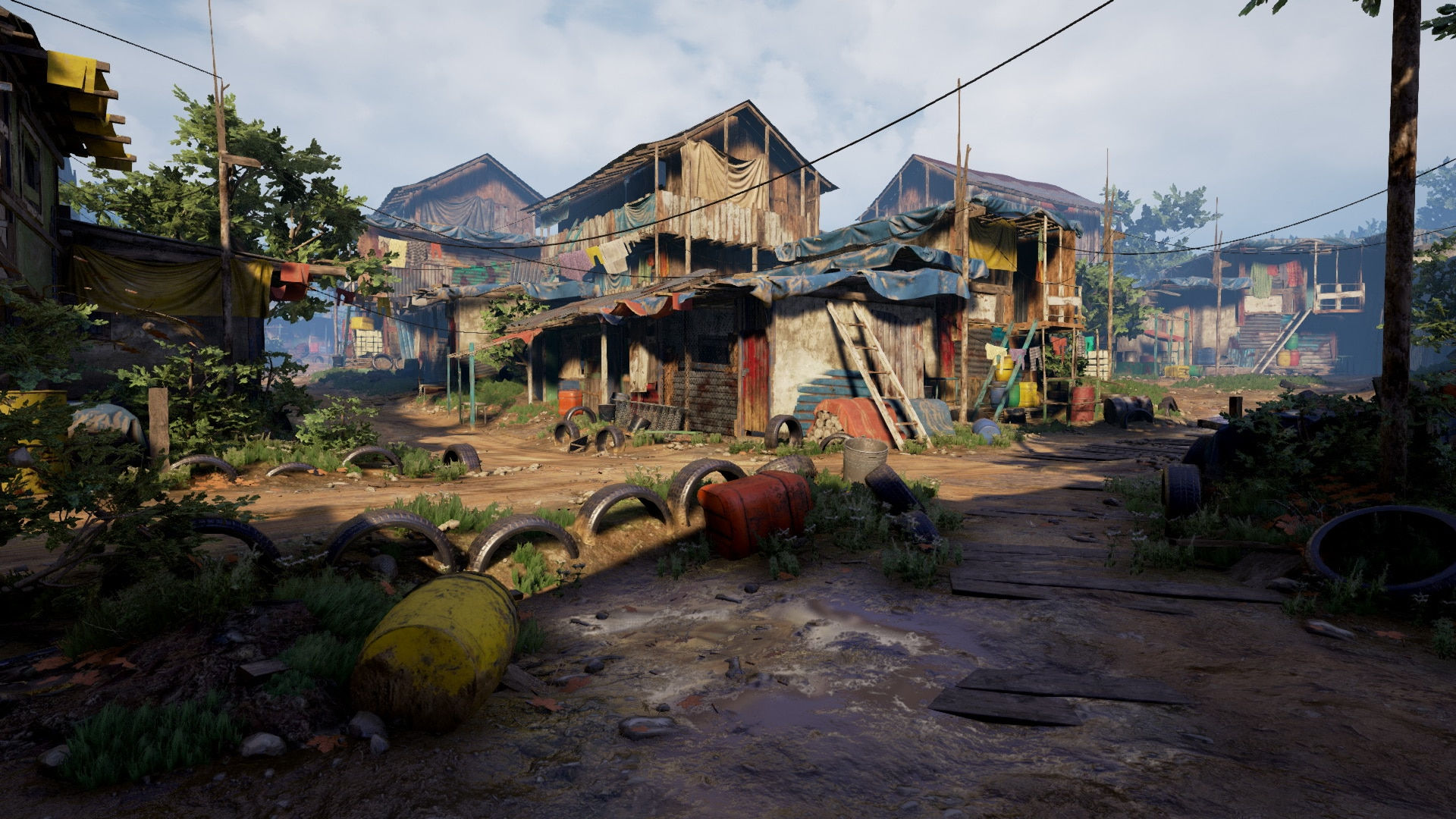 Slums Unreal Engine 5